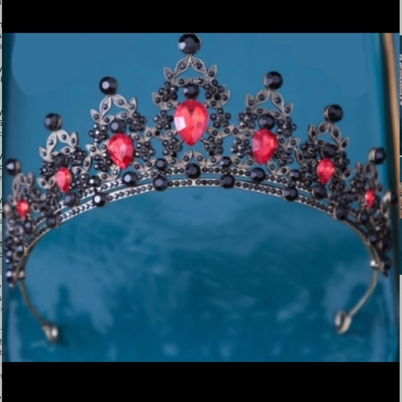 FBL Accessories - Gothic Wedding Crown Tiara